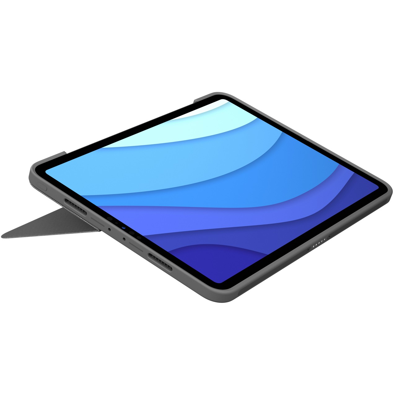 Tipkovnica s futrolom i trackpadom Logitech Combo Touch za Apple iPad Pro (1., 2. i 3. generacija), DE verzija-9