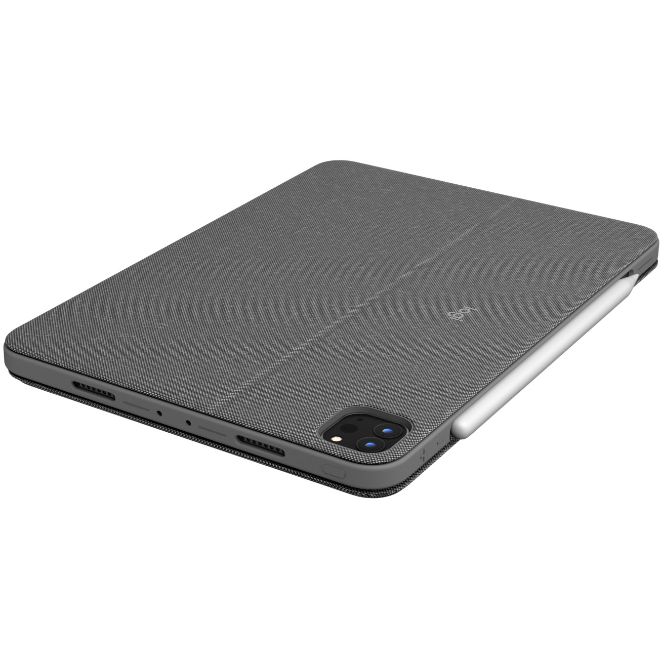 Tipkovnica s futrolom i trackpadom Logitech Combo Touch za Apple iPad Pro (1., 2. i 3. generacija), DE verzija-10