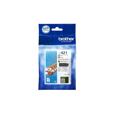 Brother LC-421VAL original tinta višebojni paket (BK/C/M/Y)