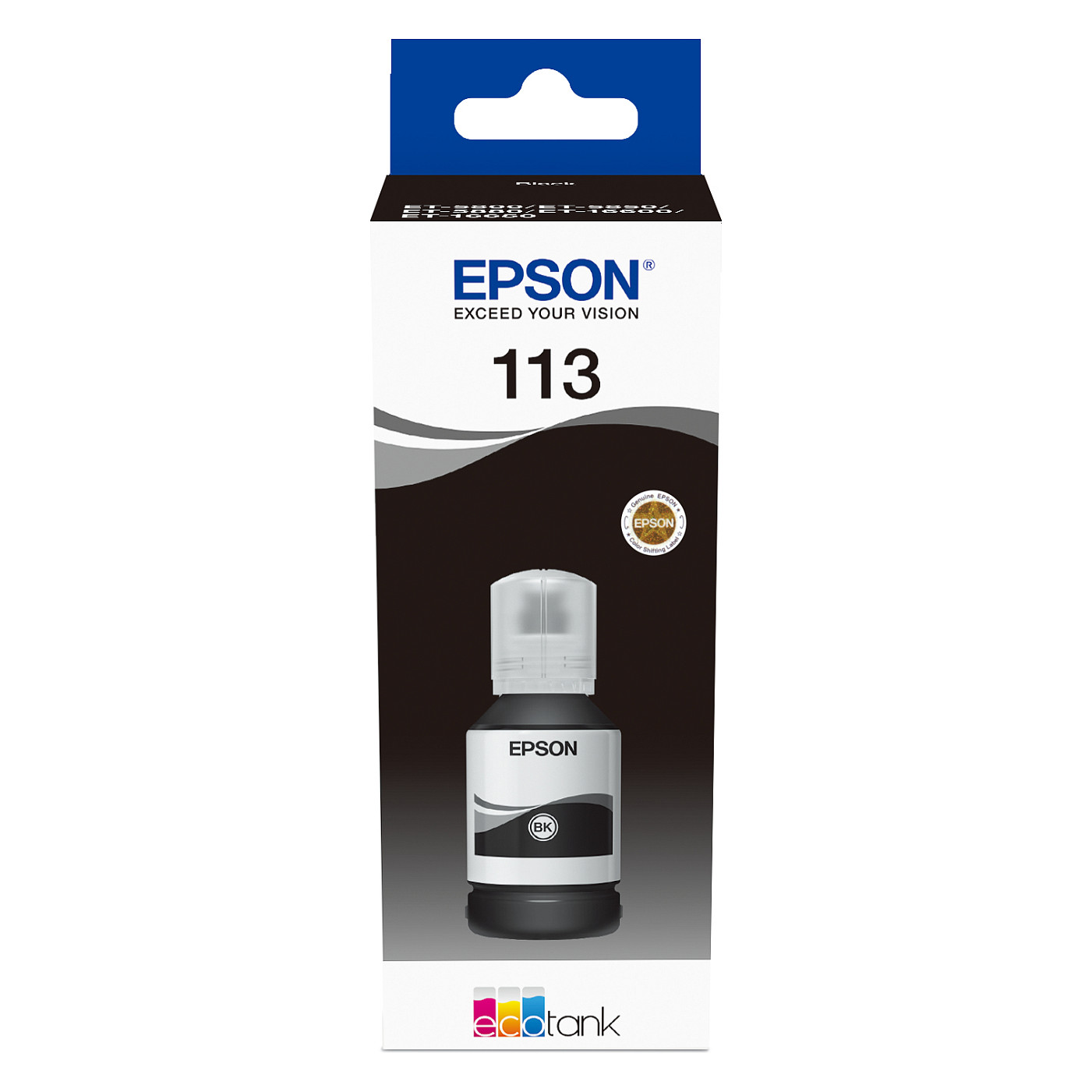 Tinta EPSON EcoTank 113 (original) crna-0