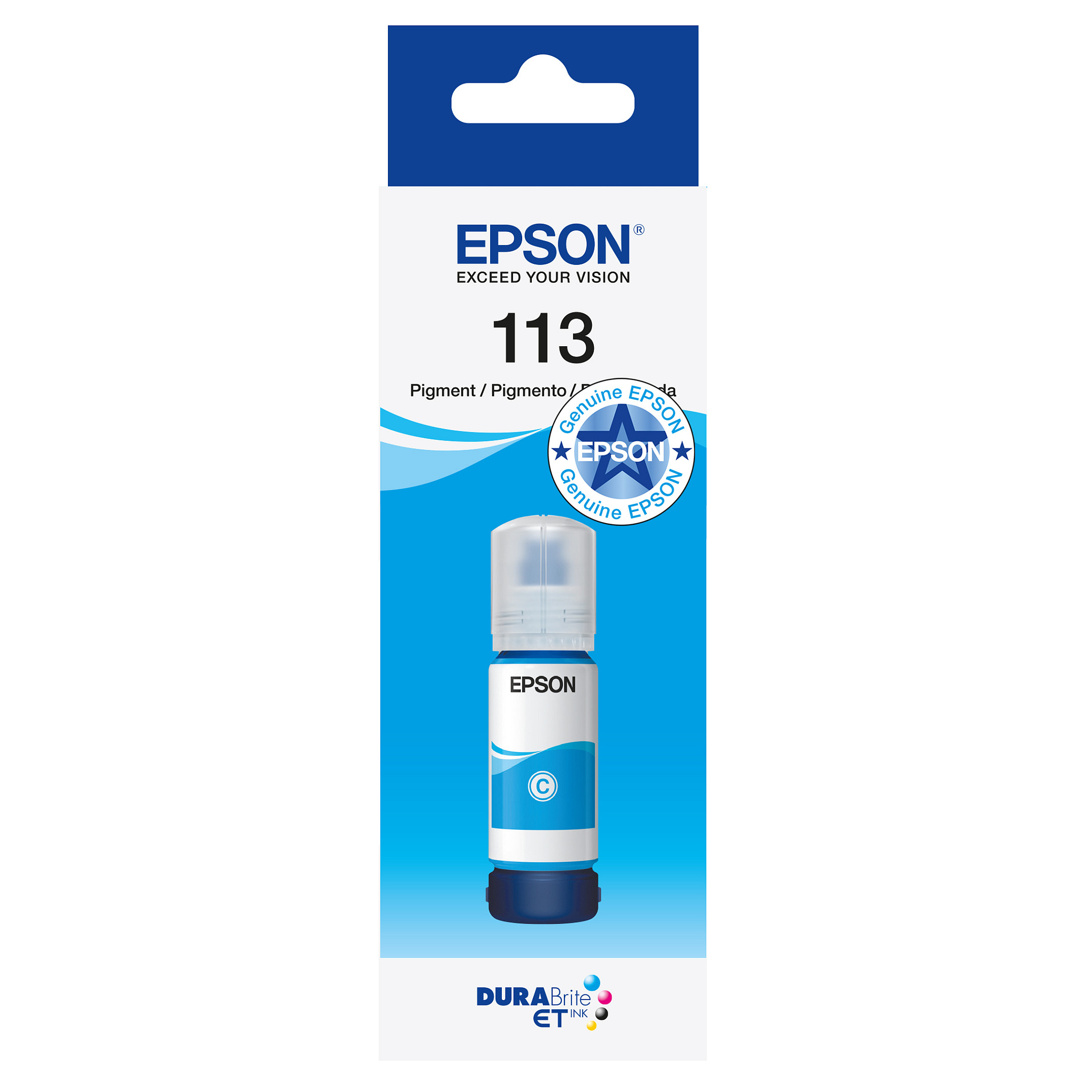 Tinta EPSON EcoTank 113 (original, za punjenje) cijan-7