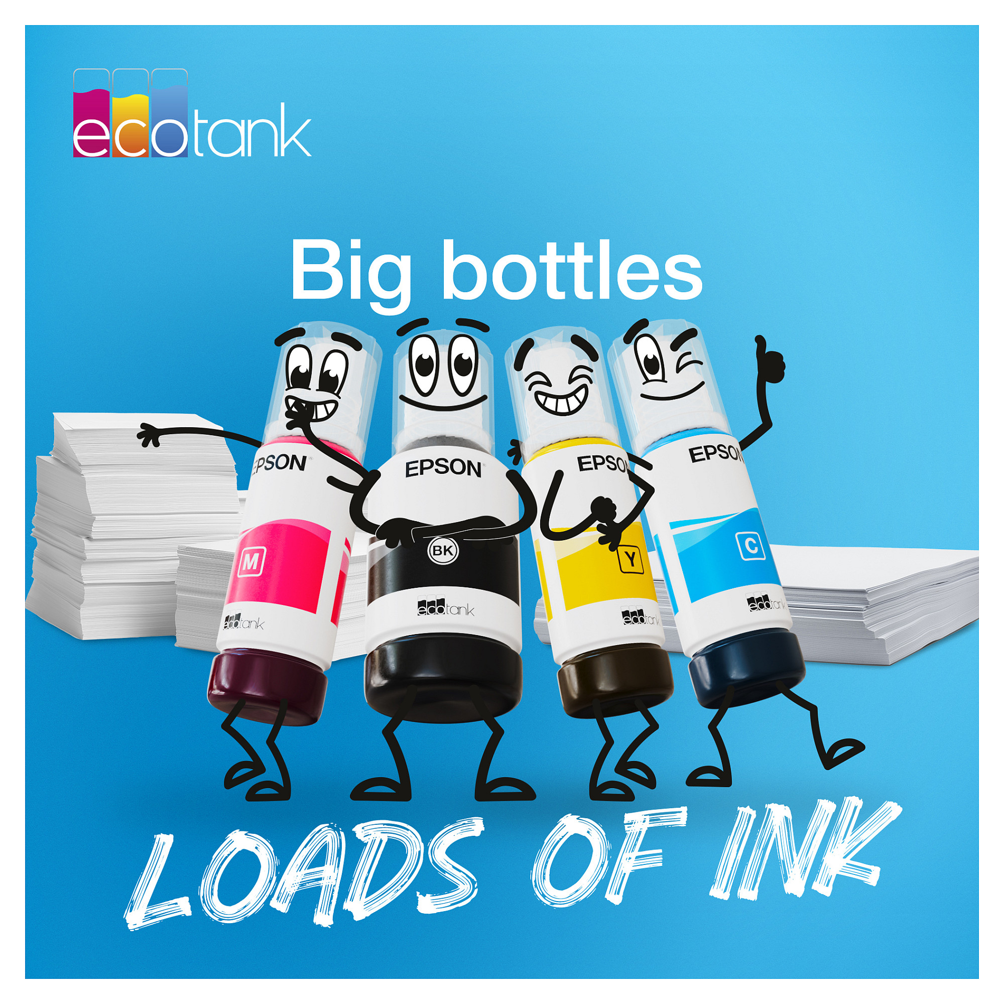 Tinta EPSON EcoTank 113 (original, ink refill) magenta-5