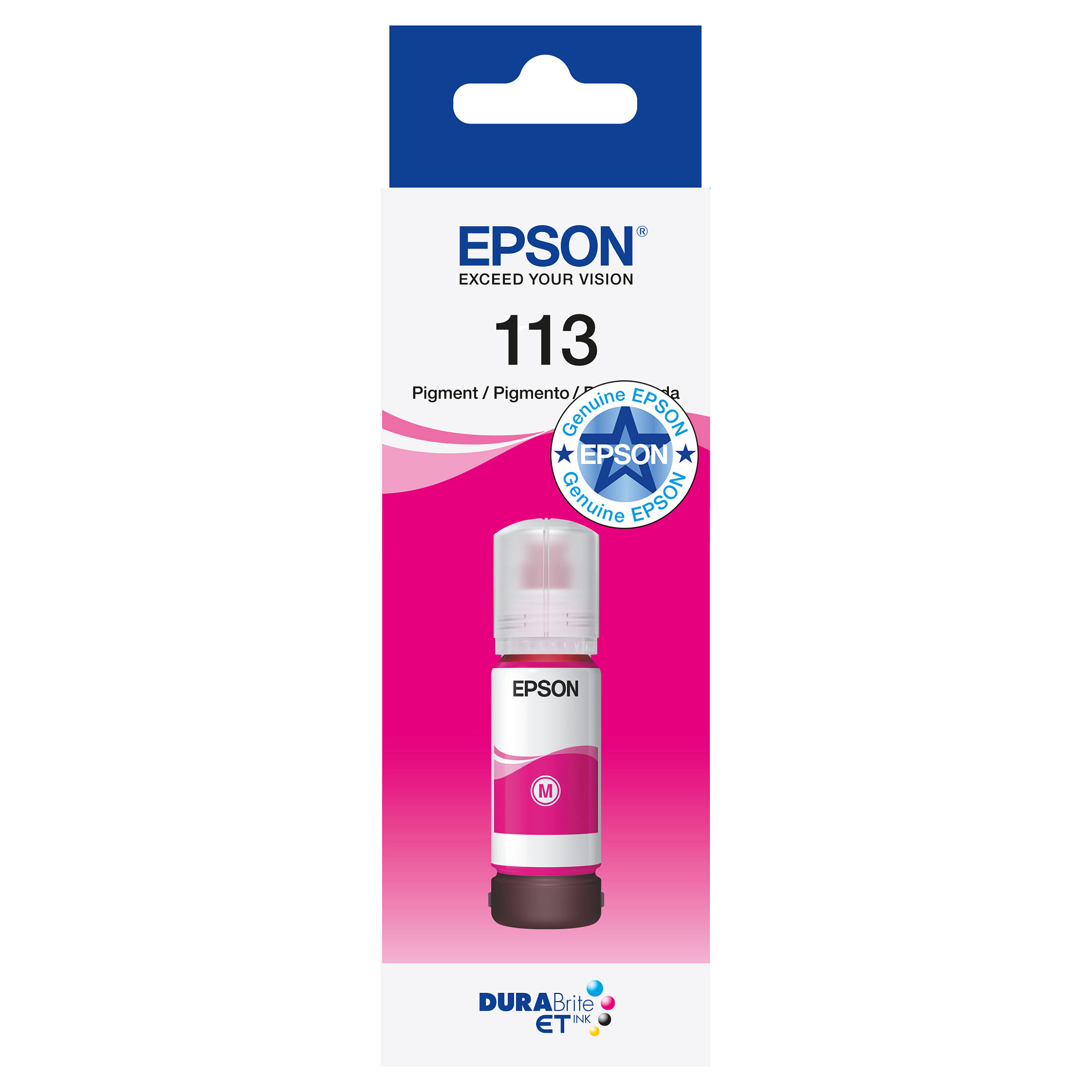 Tinta EPSON EcoTank 113 (original, ink refill) magenta-6