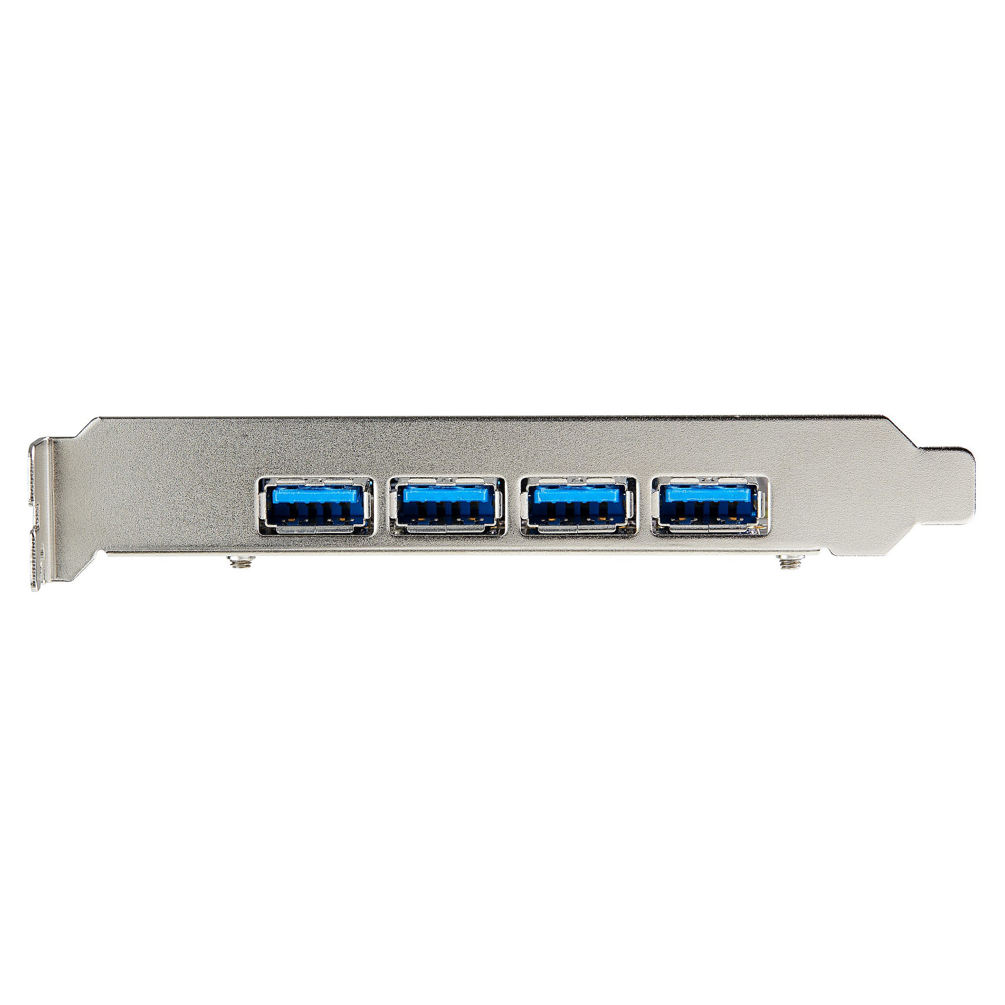 USB PCIe kartica STARTECH.COM (s 4 priključka, 10Gbps USB 3.1/3.2 Gen 2 tip-A PCI Express proširna kartica, 2 kontrolera, 4xUSB, Windows/Mac/Linux, USB-9