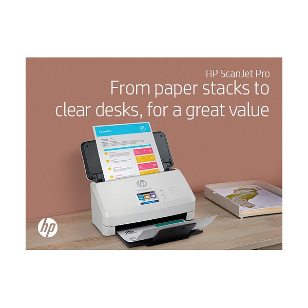 Skener za dokumente HP Scanjet Pro N4000 (DIN A4)-13
