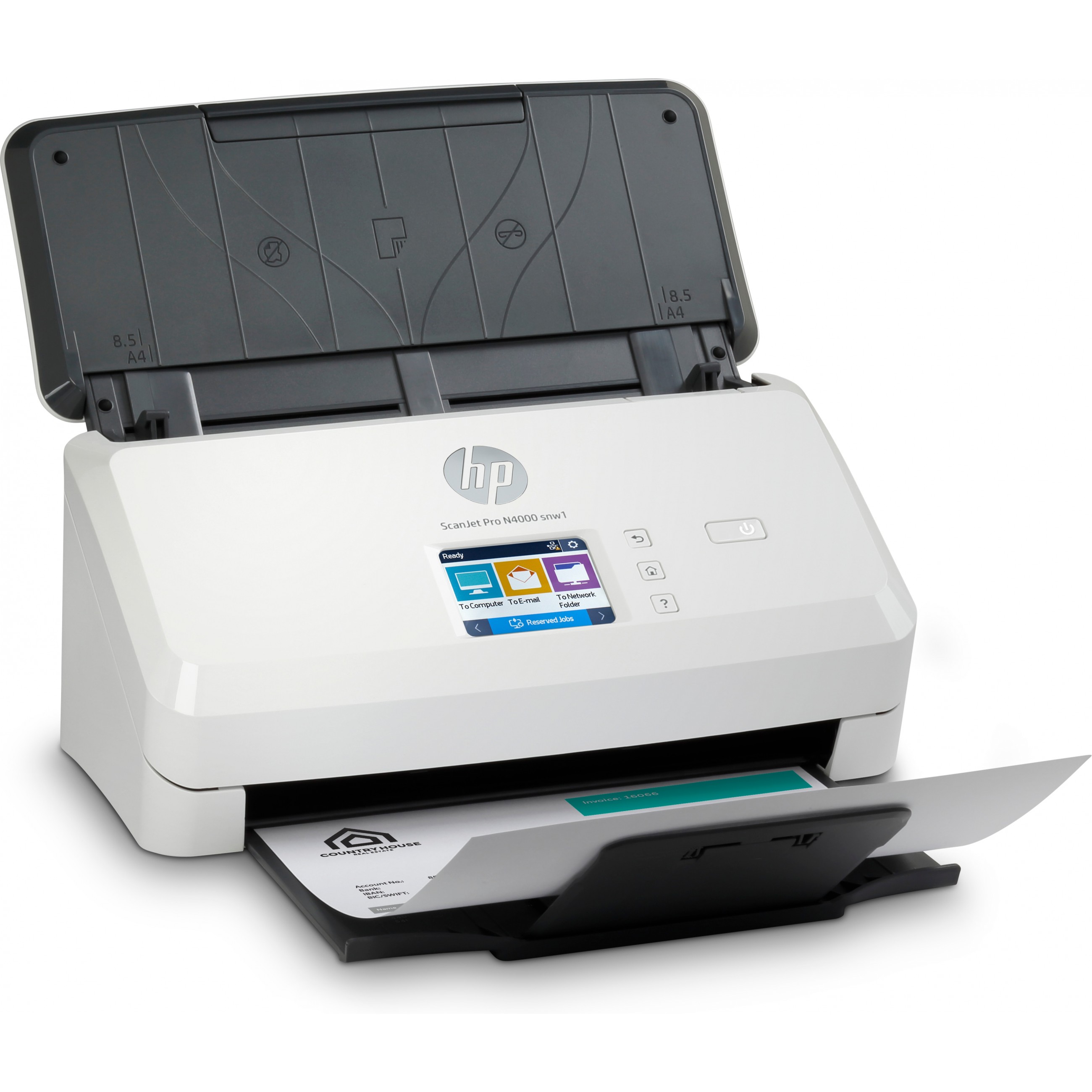 Skener za dokumente HP Scanjet Pro N4000 (DIN A4)-8