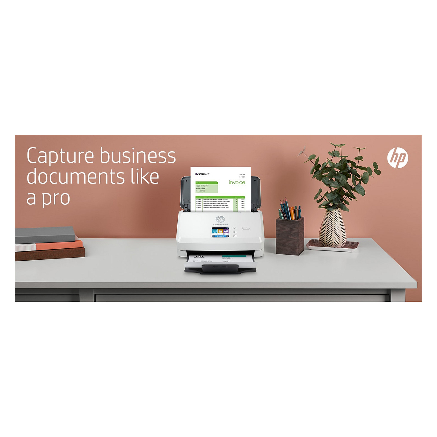 Skener za dokumente HP Scanjet Pro N4000 (DIN A4)-24