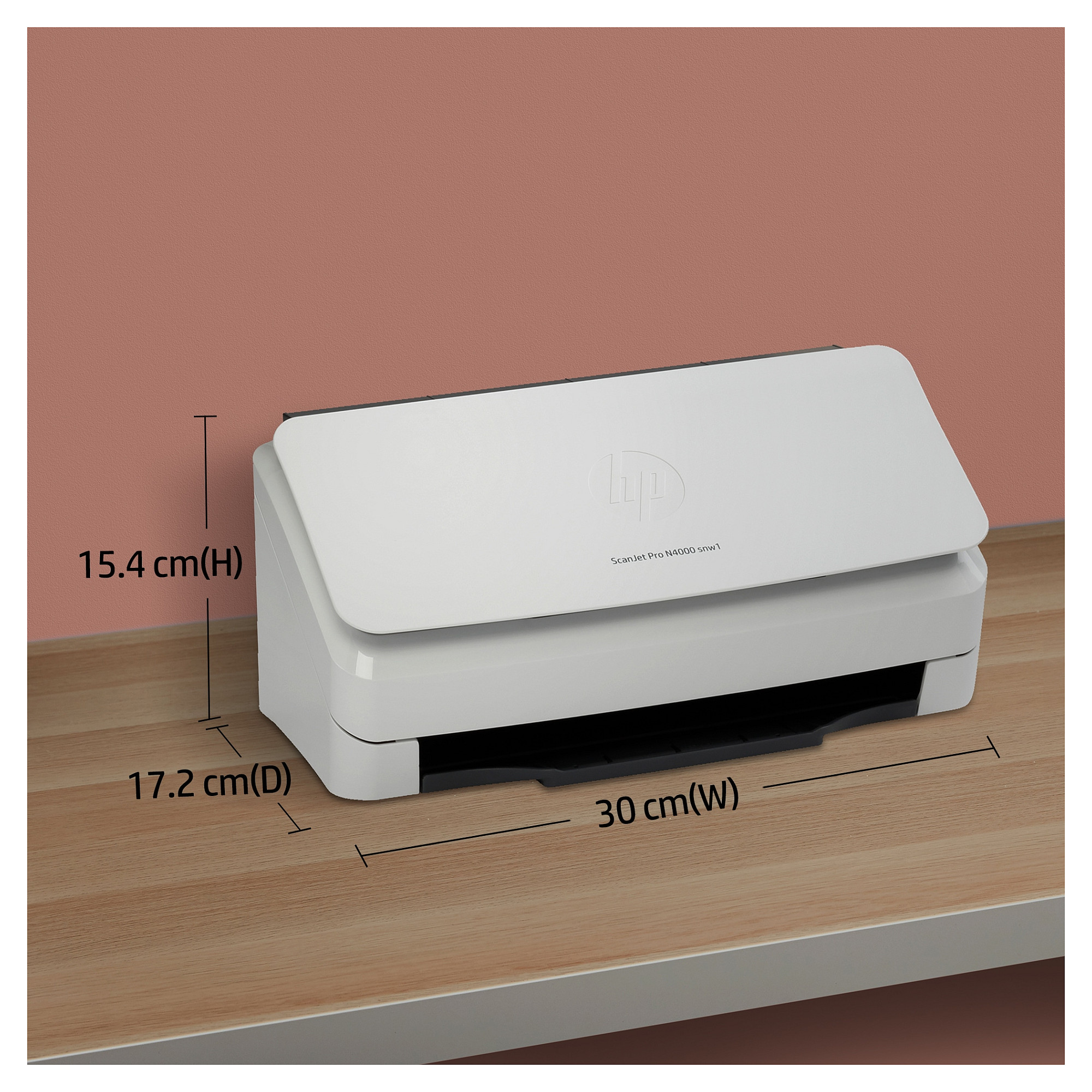 Skener za dokumente HP Scanjet Pro N4000 (DIN A4)-30