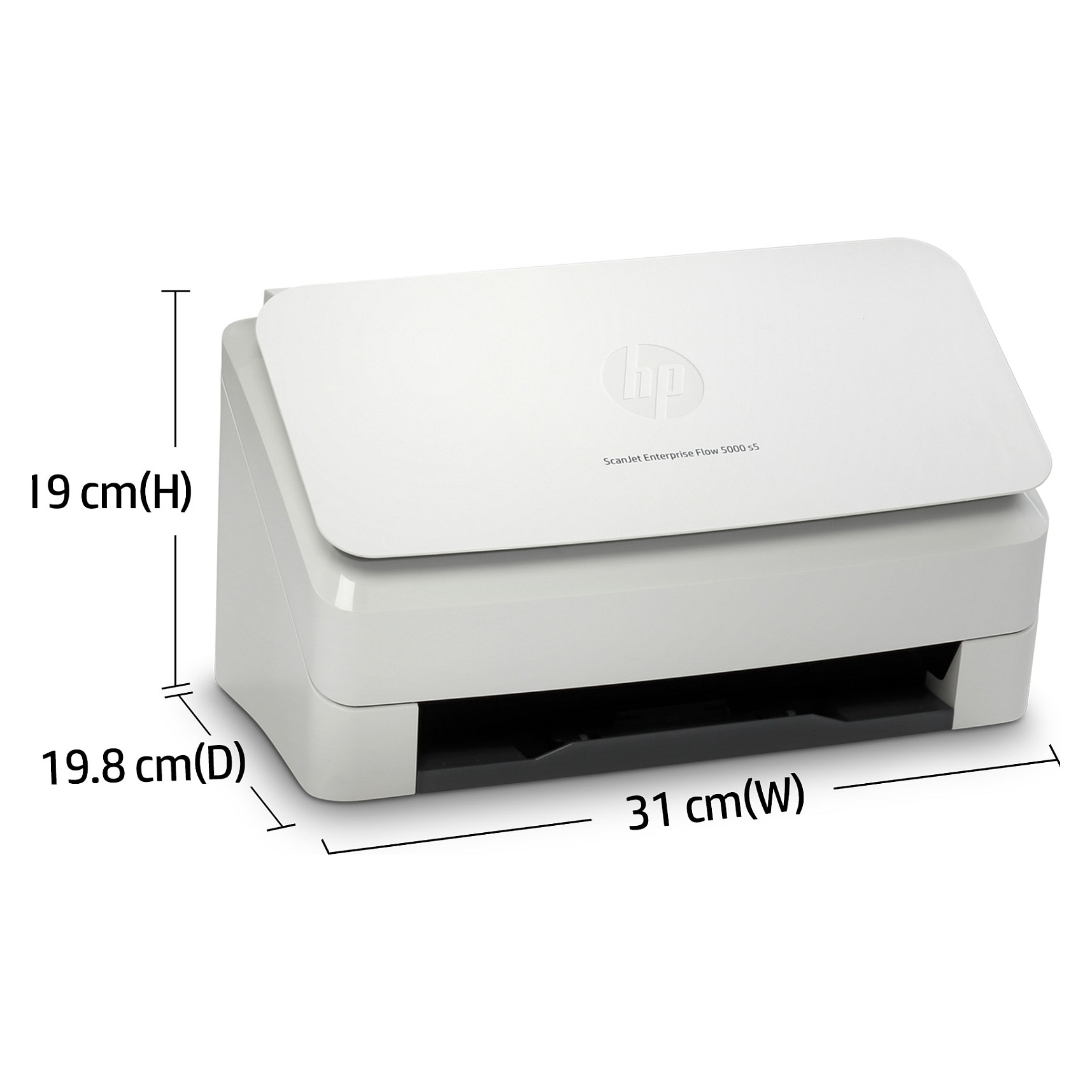 Skener za dokumente HP ScanJet Enterprise Flow 5000 s5 (stolni, USB 3.0)-9