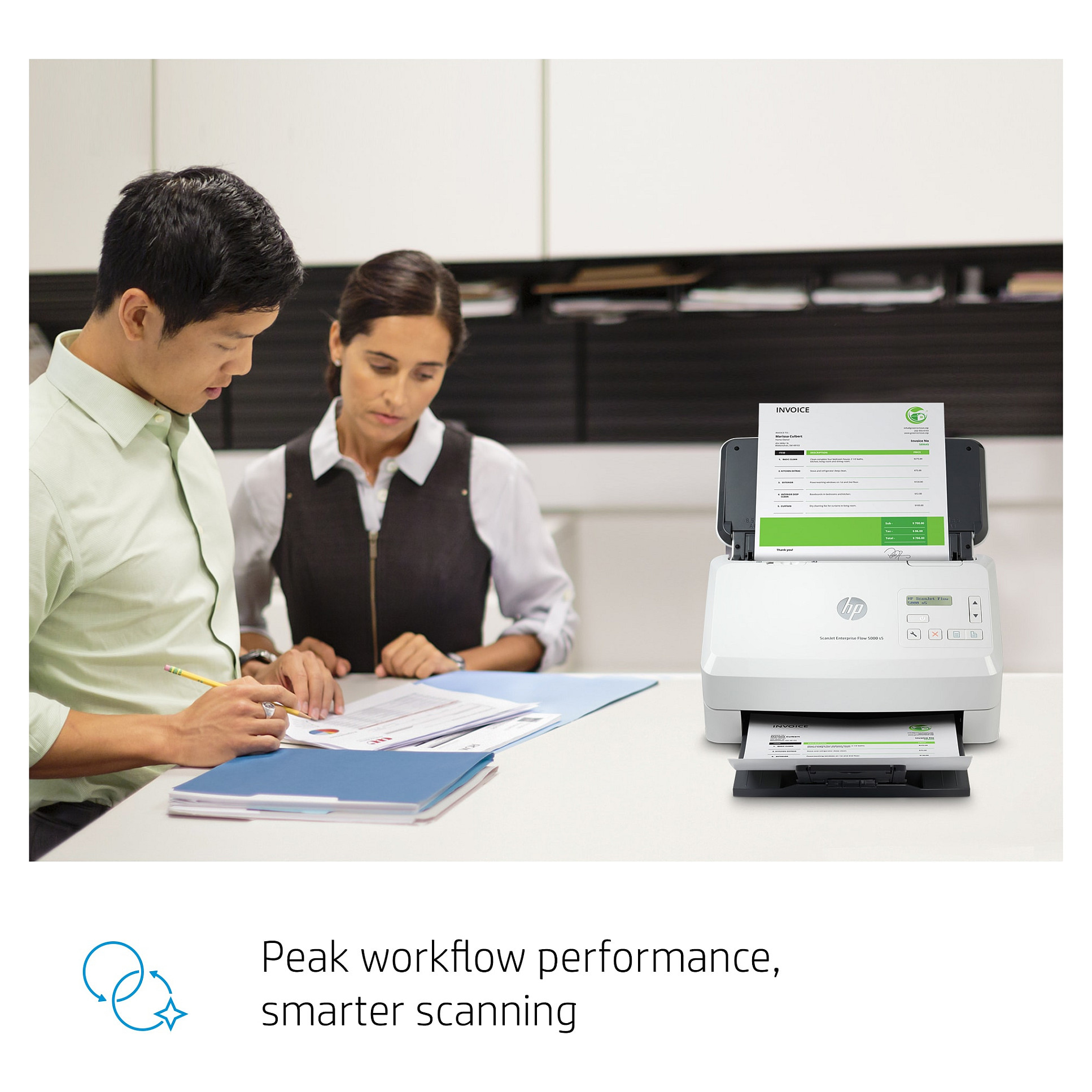 Skener za dokumente HP ScanJet Enterprise Flow 5000 s5 (stolni, USB 3.0)-13