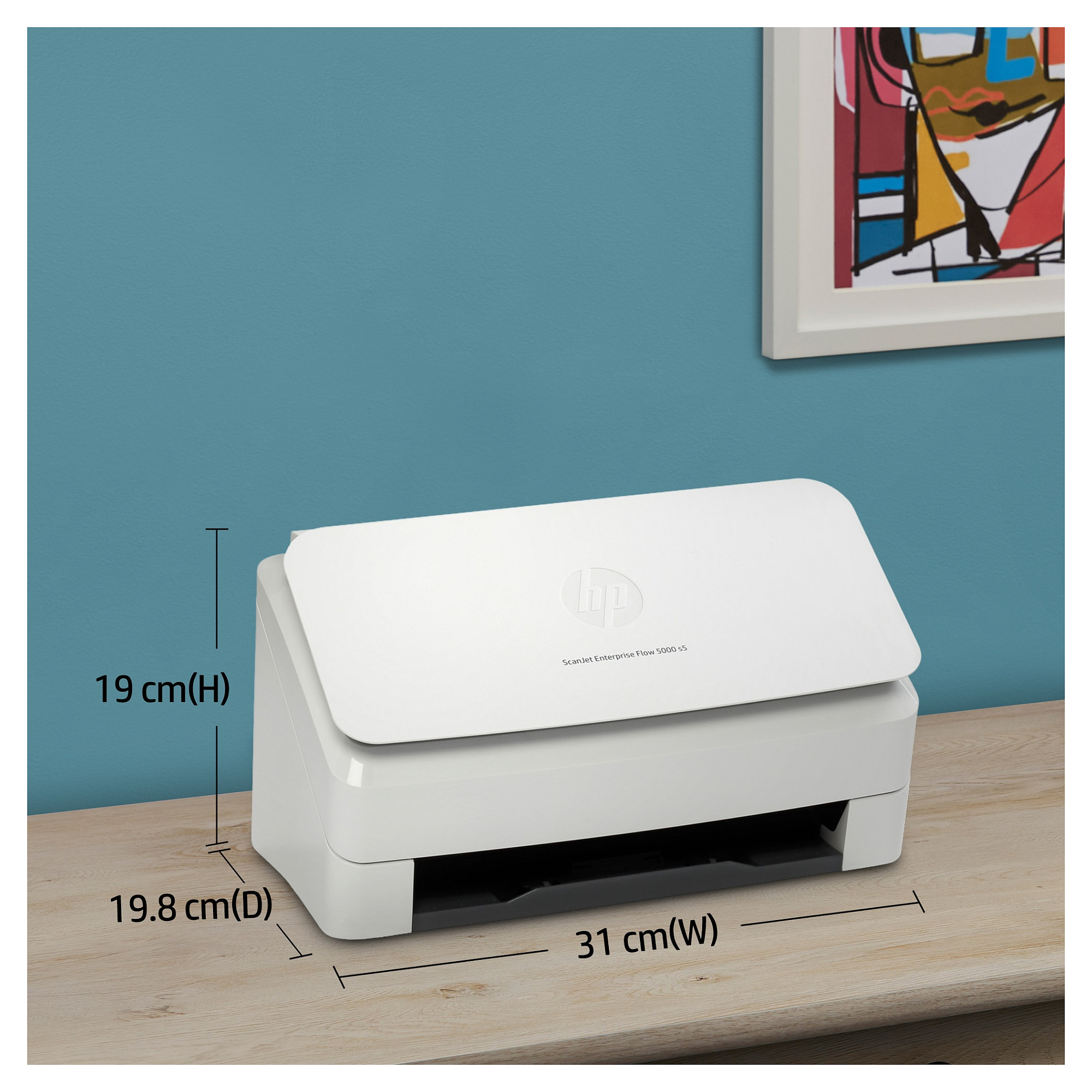 Skener za dokumente HP ScanJet Enterprise Flow 5000 s5 (stolni, USB 3.0)-20