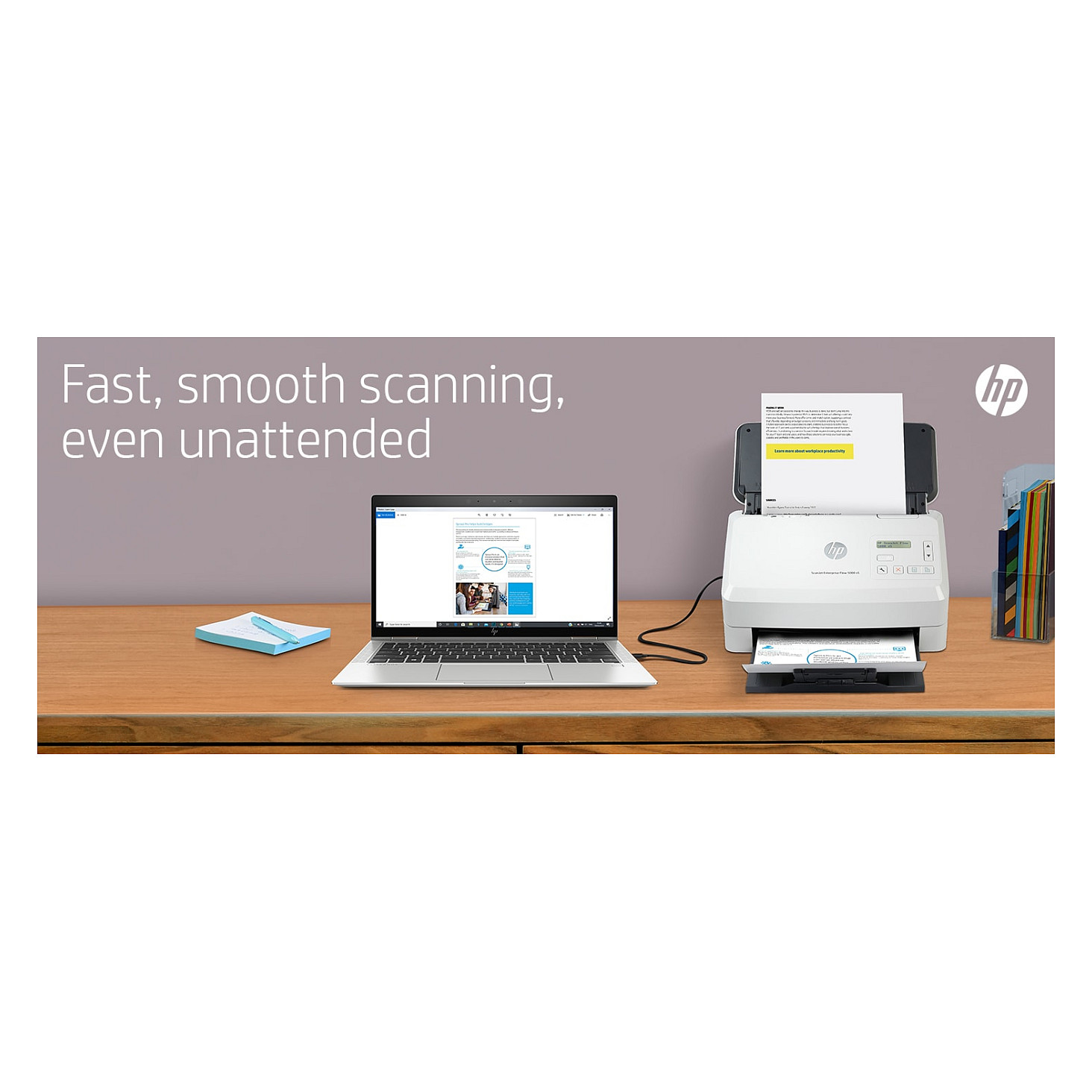 Skener za dokumente HP ScanJet Enterprise Flow 5000 s5 (stolni, USB 3.0)-22