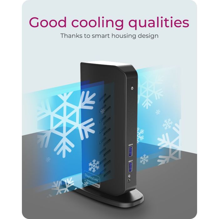 Priključna stanica ICYBOX IB-DK2252AC-14