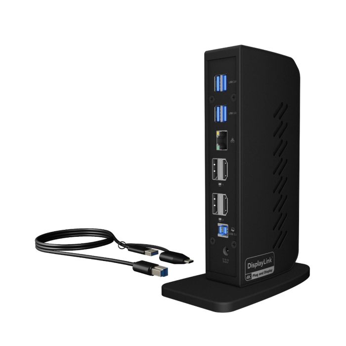 Priključna stanica ICYBOX IB-DK2252AC-13