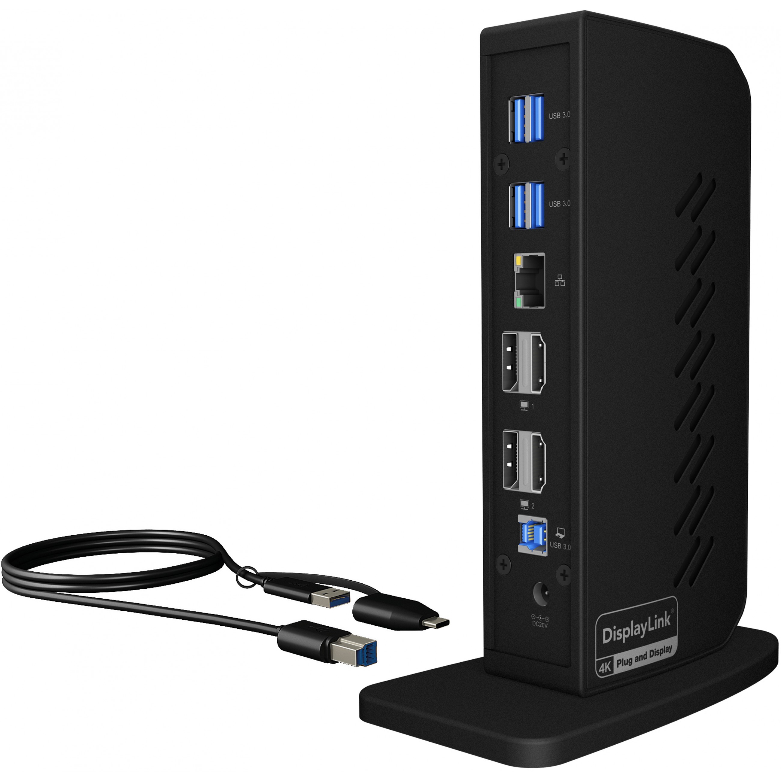 Priključna stanica ICYBOX IB-DK2252AC-19
