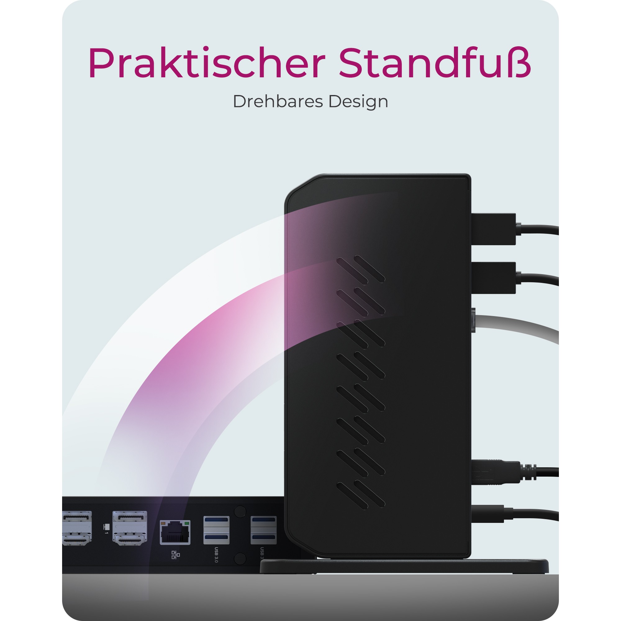 Priključna stanica ICYBOX IB-DK2252AC-24