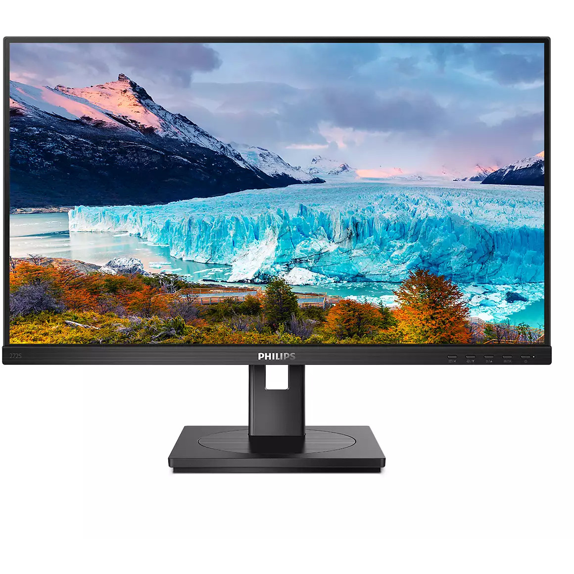 Led monitor PHILIPS S-line 272S1M (Full HD, 1080p, 27")-8