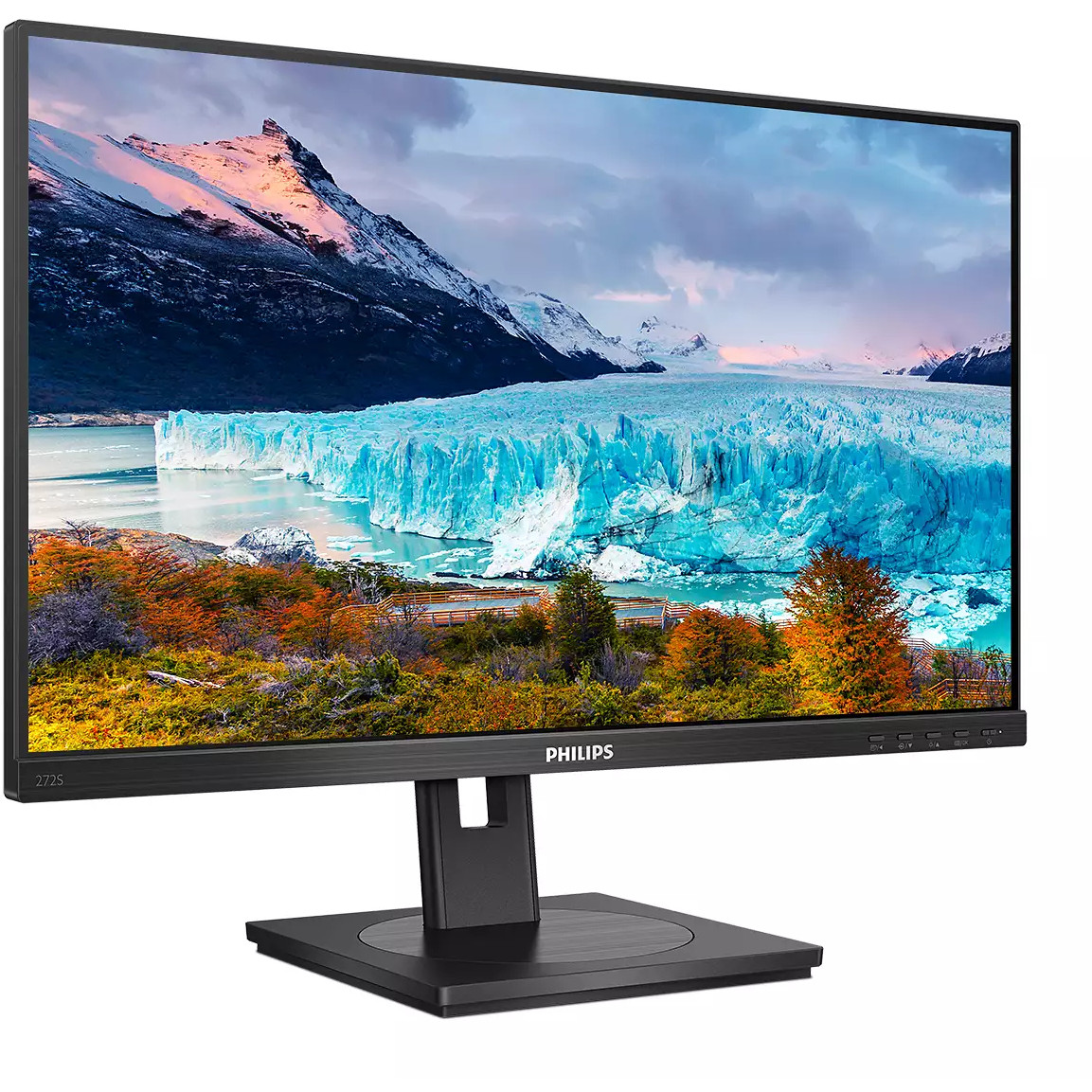 Led monitor PHILIPS S-line 272S1M (Full HD, 1080p, 27")-9