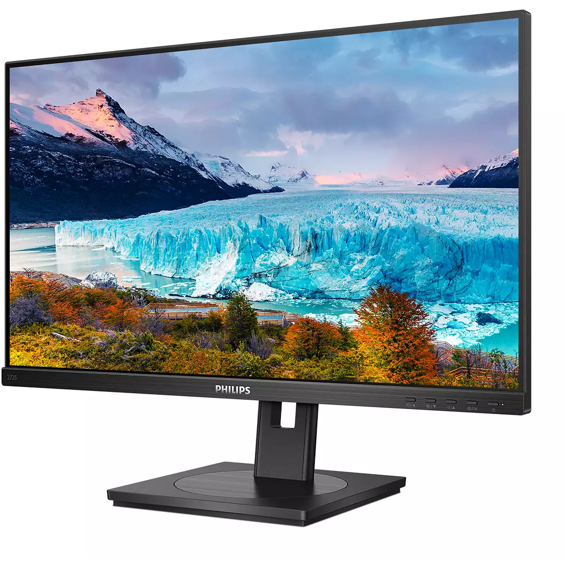 Led monitor PHILIPS S-line 272S1M (Full HD, 1080p, 27")-10