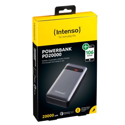 Power bank INTENSO PD20000 (20000 mAh)-2