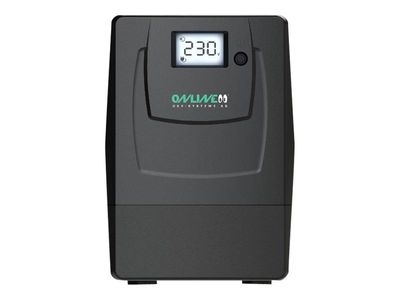 UPS ONLINE USV YUNTO Smile 400 (240 Watt, 400 VA)-2