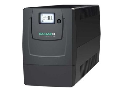 UPS ONLINE USV YUNTO Smile 400 (240 Watt, 400 VA)-0