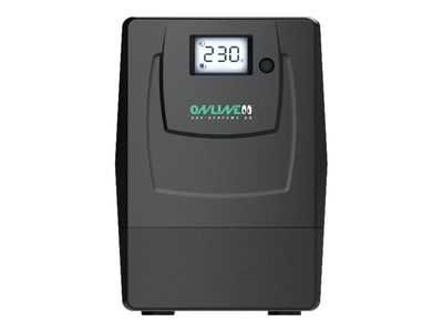 UPS ONLINE USV YUNTO Smile 600 (360 watt, 600 va)-2