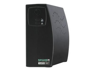 UPS ONLINE Yunto 800 (480 Watt, 800 VA)-0