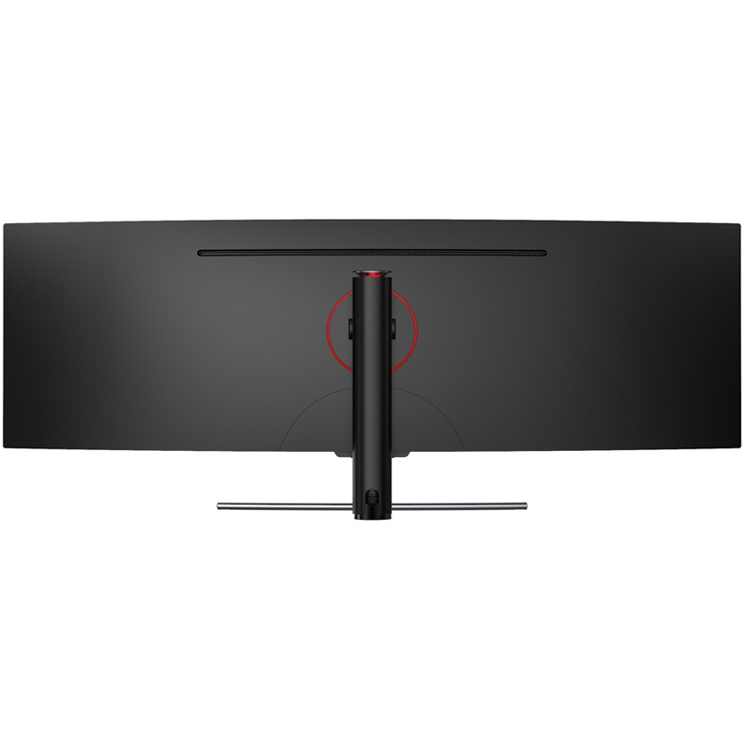 Monitor LC POWER LC-M49-DFHD-144-C-Q (49" VA QLED, 144Hz, 3840 x 1080 DFHD, zakrivljeni, gaming crni)-7