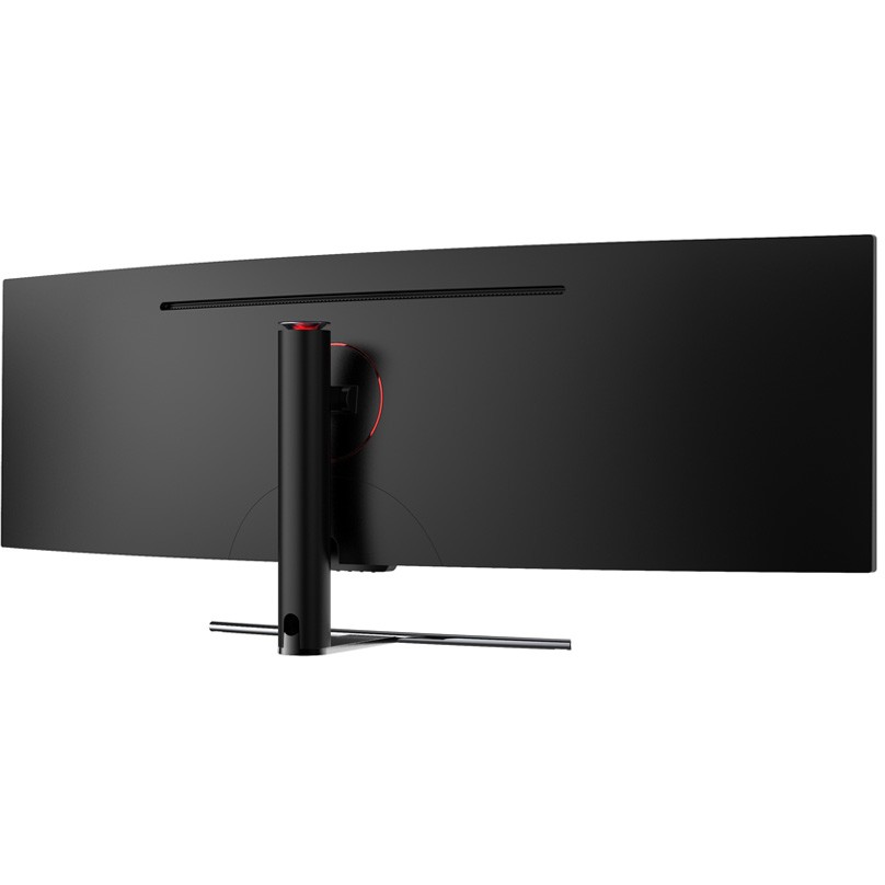 Monitor LC POWER LC-M49-DFHD-144-C-Q (49" VA QLED, 144Hz, 3840 x 1080 DFHD, zakrivljeni, gaming crni)-8