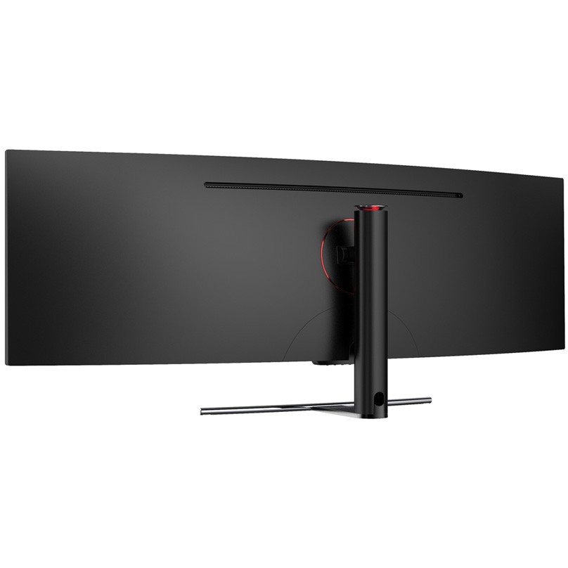 Monitor LC POWER LC-M49-DFHD-144-C-Q (49" VA QLED, 144Hz, 3840 x 1080 DFHD, zakrivljeni, gaming crni)-9