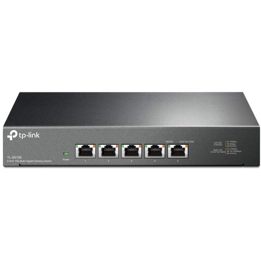 Preklopnik TP-LINK TL-SX105 (V1, 5 priključaka, za ugradnju u ormar)-7