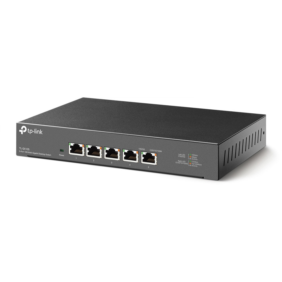 Preklopnik TP-LINK TL-SX105 (V1, 5 priključaka, za ugradnju u ormar)-10