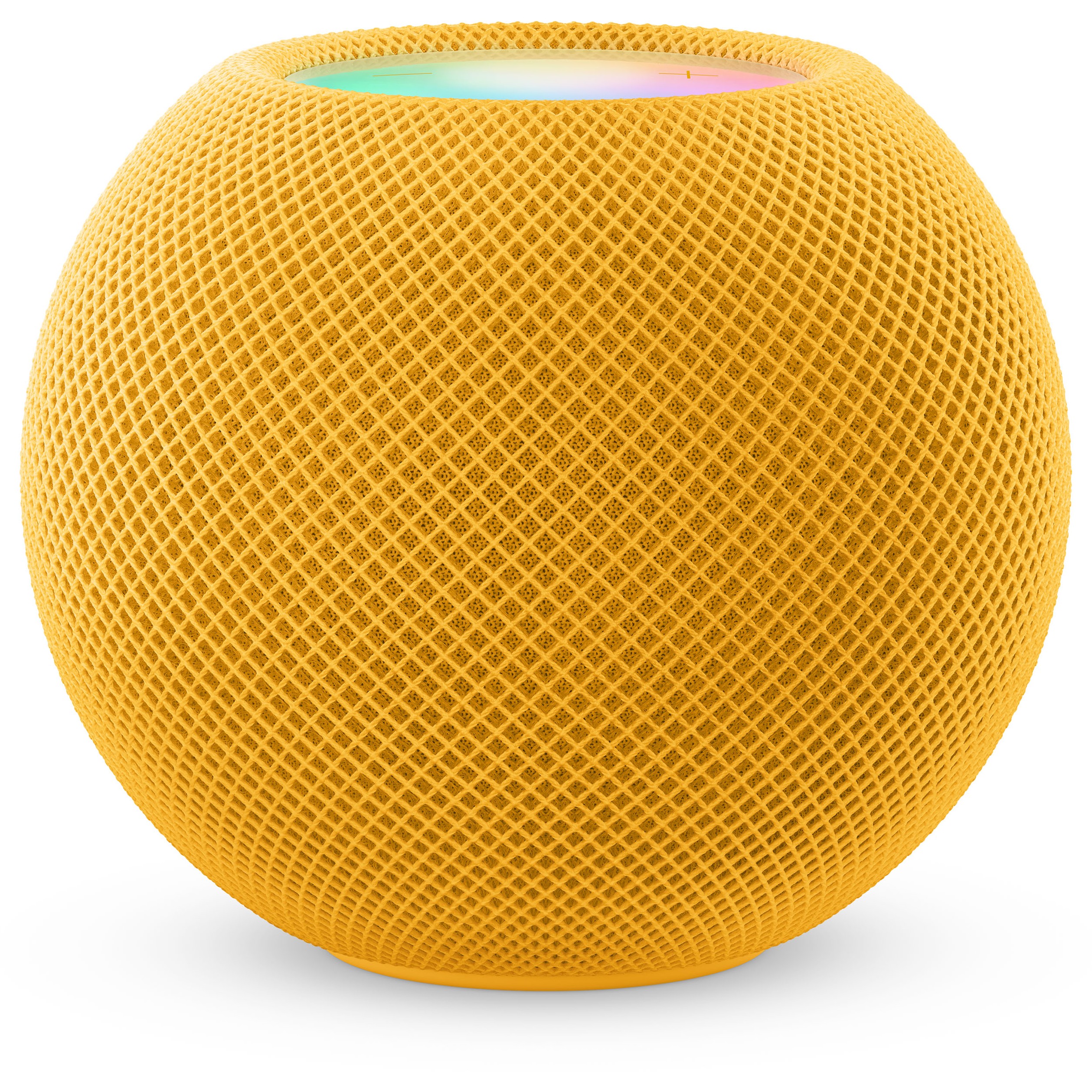 Pametni zvučnik APPLE HomePod mini (Siri, Wi-Fi + Bluetooth) žuti-2
