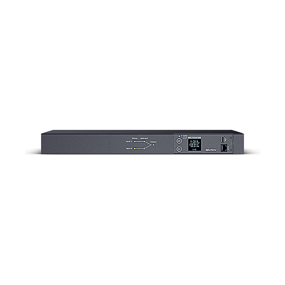 CyberPower Metered ATS Series PDU24005 - power distribution unit-4