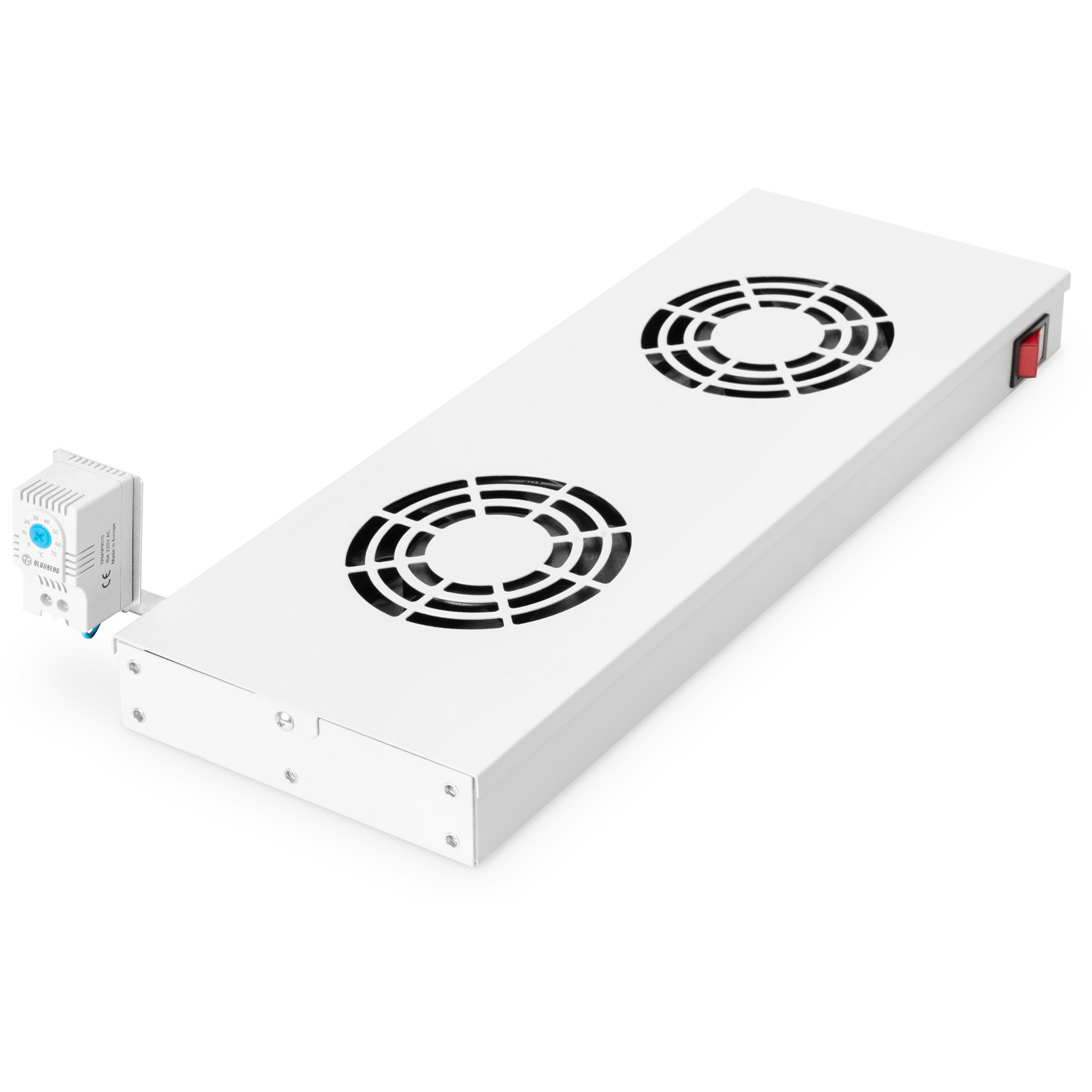 Set ventilatora za stalak DIGITUS DN-19 FAN-2-HO-1