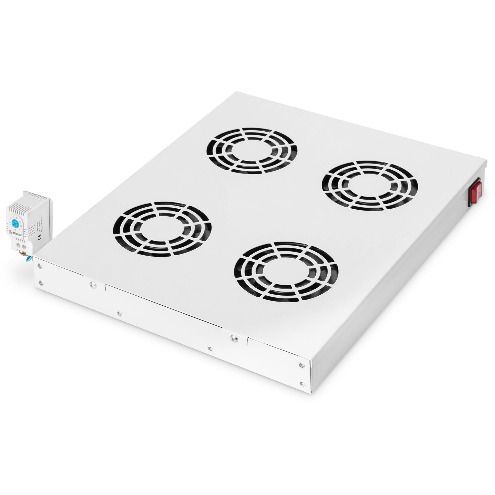 Poklopac s ventilatorima za kučište DIGITUS DN-19 FAN-4-HO-1