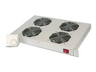 Poklopac s ventilatorima za kučište DIGITUS DN-19 FAN-4-HO-0