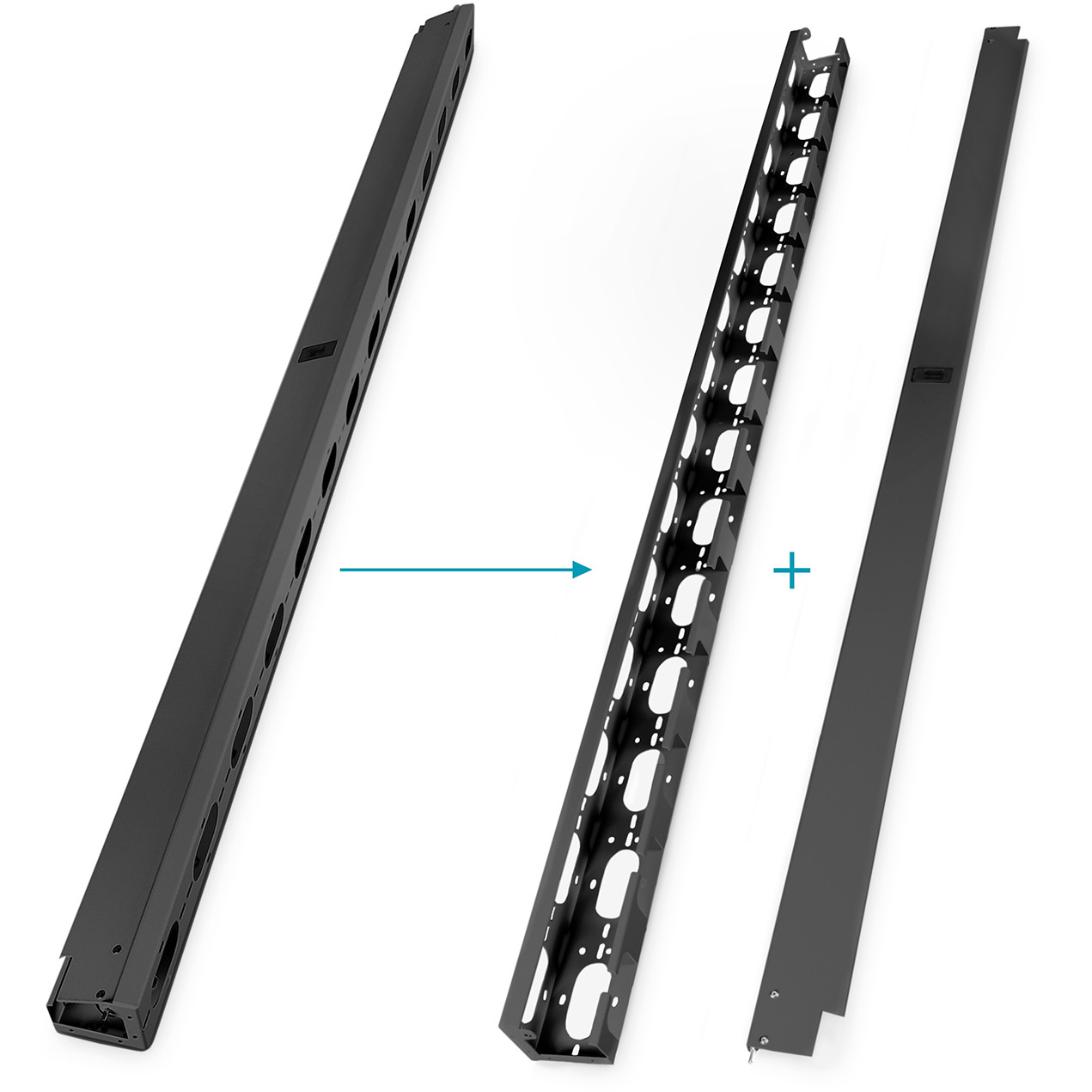 Panel DIGITUS PROFESSIONAL DN-19 ORG-42U (42U)-3