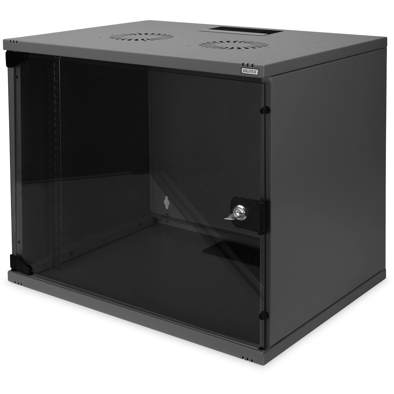 Ormar DIGITUS Professional SOHO nesastavljeni 540x400 mm (wxd) 9U-1