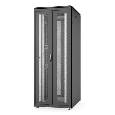 Mrežni ormar DIGITUS Unique Series DN-19 42U-8/10 (42U, 800x1000mm, staklena vrata, sivi)-1