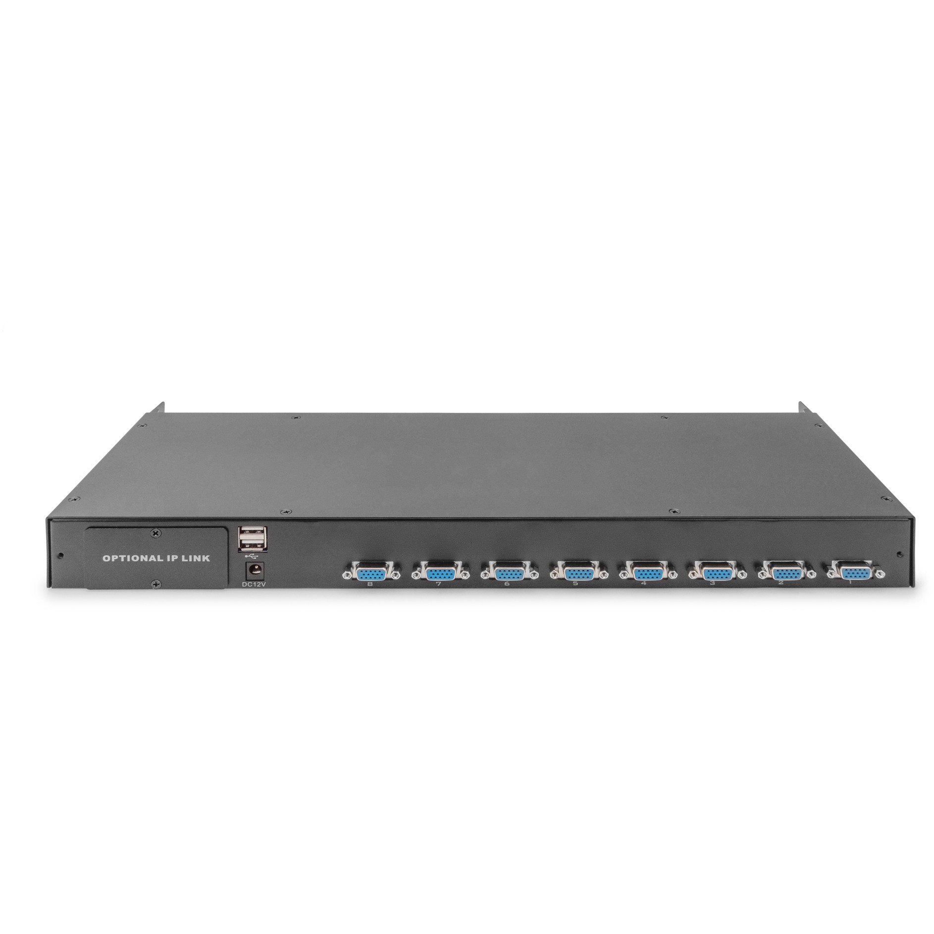 Kvm prekidač DIGITUS Professional DS-72213 (8 priključaka)-5