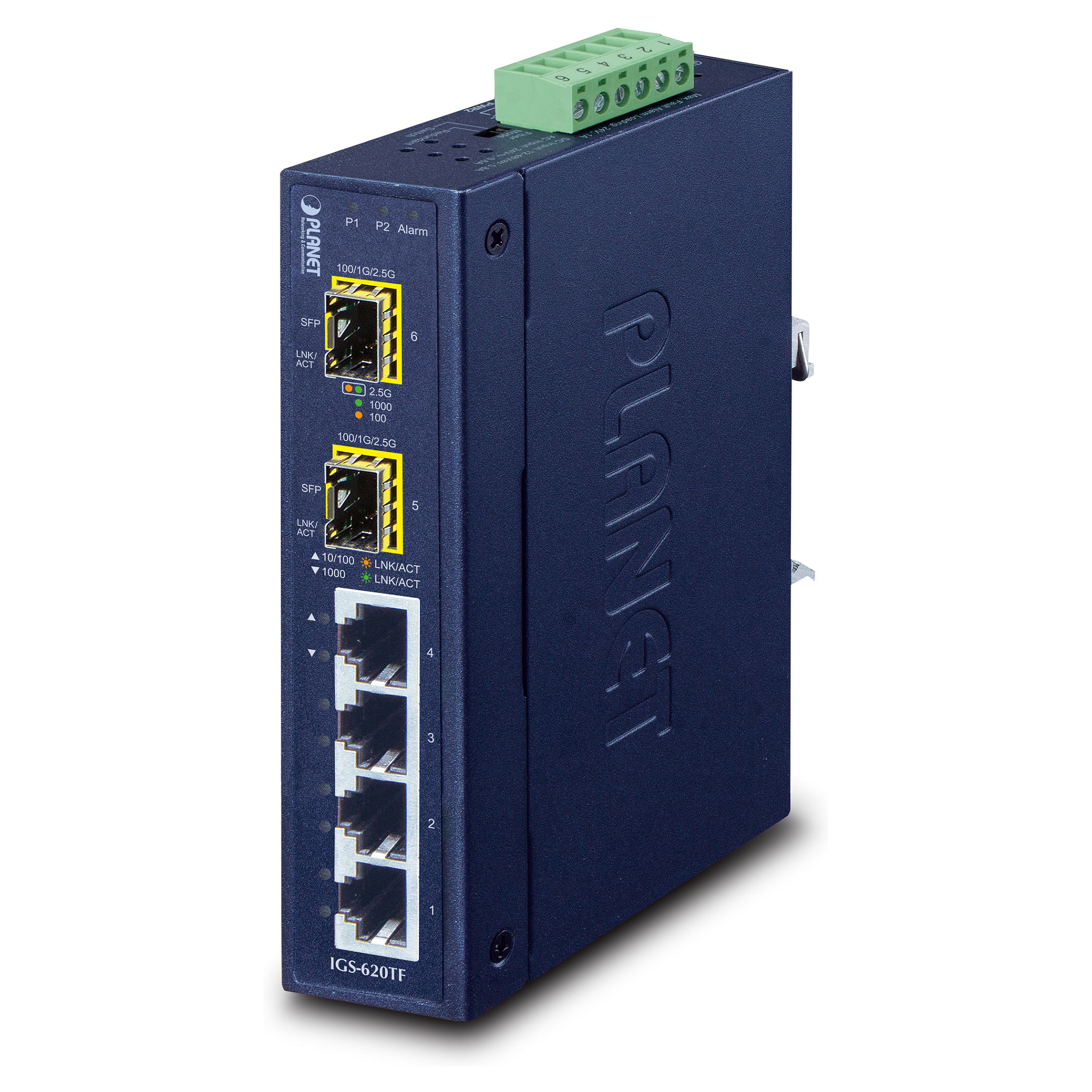 Switch PLANET IGS-620TF (6 priključaka, neupravljiv)-1