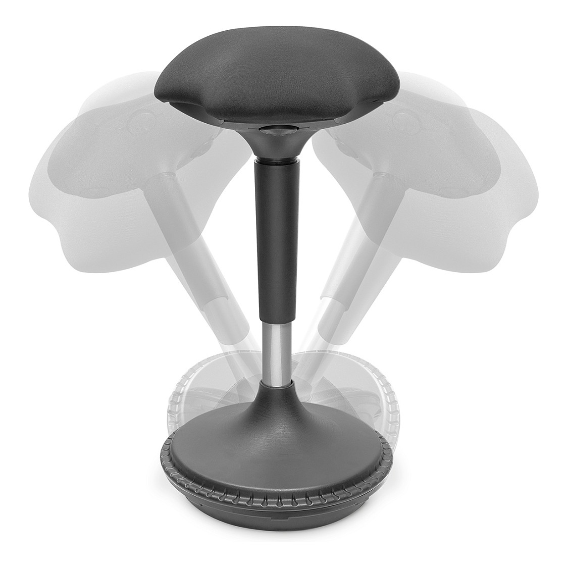 Stolica bez naslona DIGITUS DA-90422 (pjena) crna-5