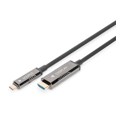 Adapter za kabel DIGITUS USB-C / AOC HDMI (20 m)-0