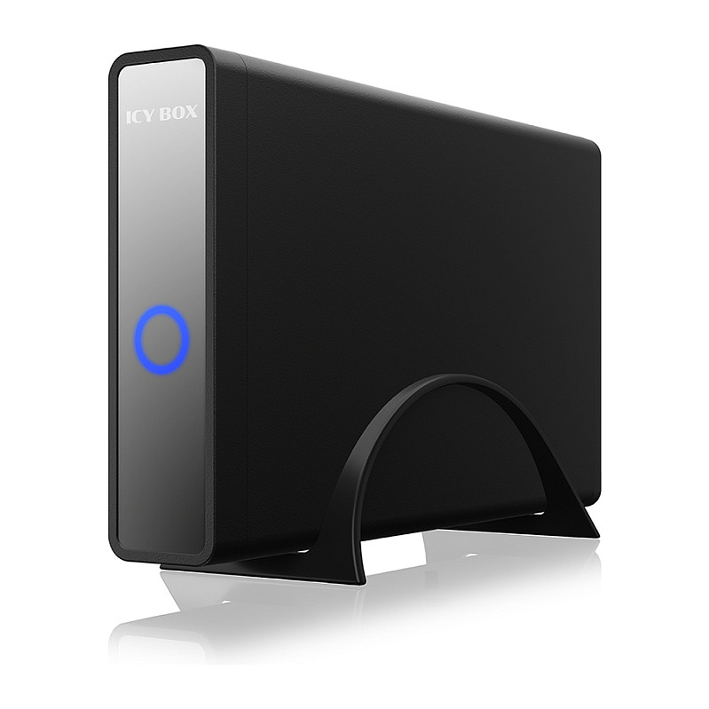 Vanjsko kućište za disk ICY BOX IB-382H-C31 (2.5"/3.5" SATA, USB-C 3.2 Gen 2, USB Hub)-7