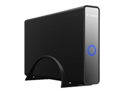 Vanjsko kućište za disk ICY BOX IB-382H-C31 (2.5"/3.5" SATA, USB-C 3.2 Gen 2, USB Hub)-0