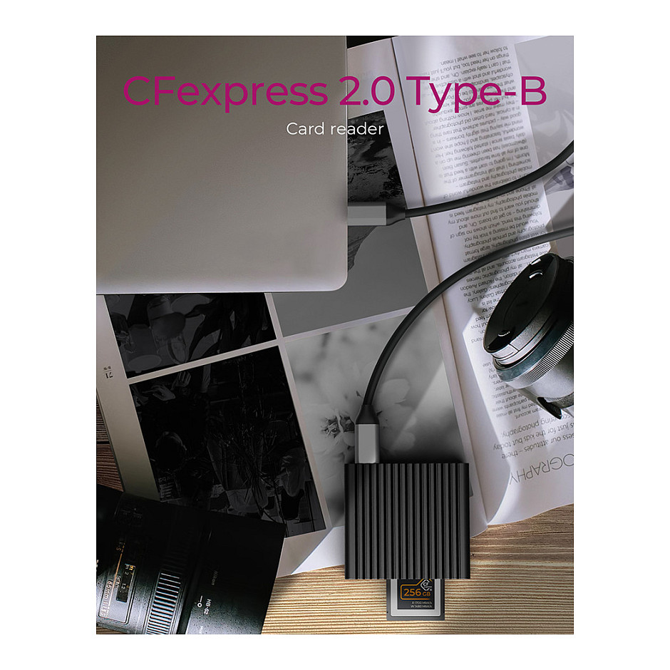 Čitač kartica ICY BOX IB-CR404-C31 za CFexpress 2.0 Type-B-9