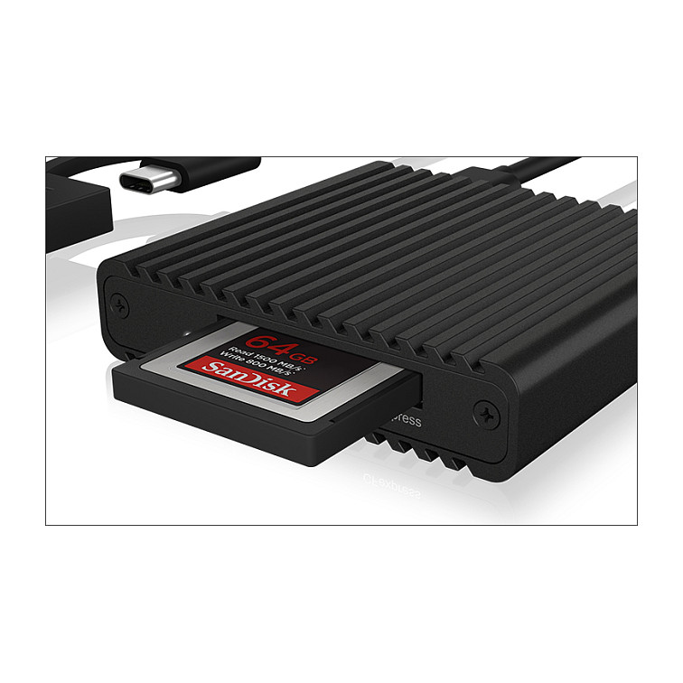 Čitač kartica ICY BOX IB-CR404-C31 za CFexpress 2.0 Type-B-12