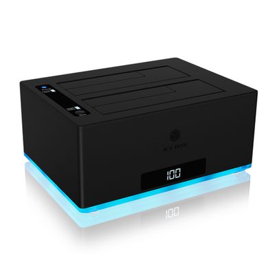 HDD dodatak ICY BOX Dockingstation (za 2x 2,5" ili 3,5")-2
